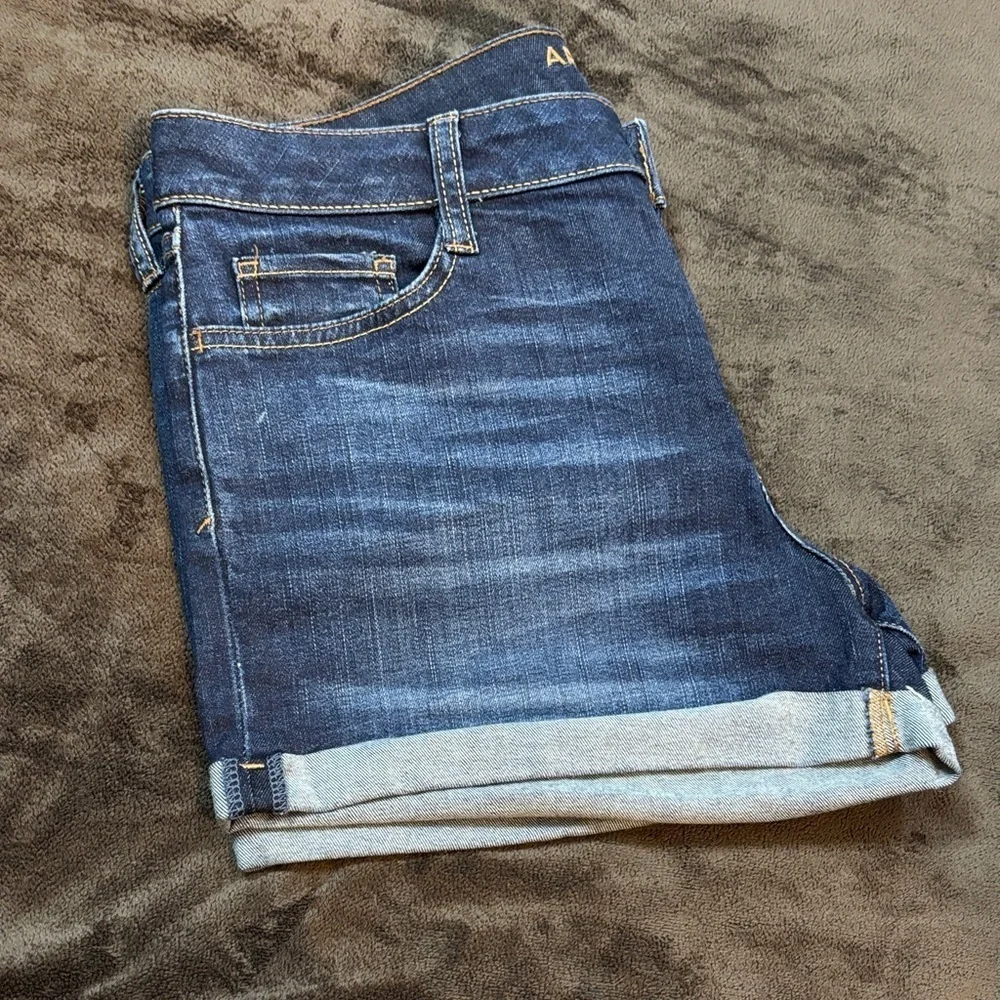 Arizona Jean Co Dark Blue Denim Shorts